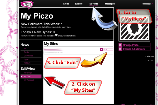 Teen Site Piczo Epicenter Wired 26